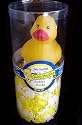 Rubber Ducky Bath Confetti Gift Set ~ Classic Duck