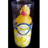 Rubber Ducky Bath Confetti Gift Set ~ Classic Duck by