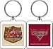 Disney Cars Radiator Springs Lucite Keychain K-DIS-0184 Image
