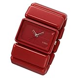 ニクソン(nixon) ウォッチ(vega) VEGARD レッド レディス