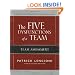The Five Dysfunctions of a Team: Team Assessment (J-B Lencioni Series)