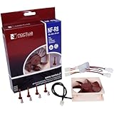 Noctua NF-R8 Raised-Blade design and SSO Bearing Fan - Retail