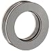 INA Cylindrical Roller Thrust Bearing, Polyamide Nylon Cage, Open End, Metric