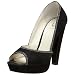 Velvet Angels Women's Rhumba Room Peep Toe Pump