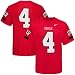 Nike UNLV Runnin' Rebels #4 Scarlet Replica Jersey Player T-shirt