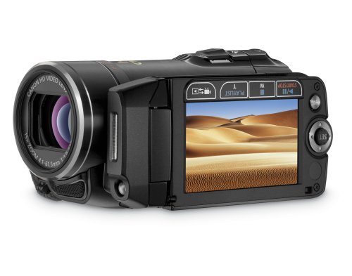 Canon VIXIA HF20 HD Dual Flash Memory with 32 GB Internal Memory and 15x Optical Zoom