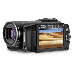 Canon VIXIA HF20 HD Dual Flash Memory w/32GB Internal Memory & 15x Optical Zoom - 2009 MODEL