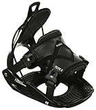 Flow Flite 2 09 Men's Hard Snowboard Bindings - Black