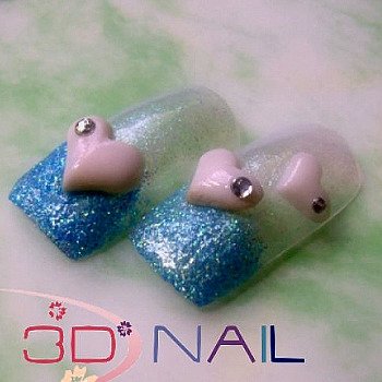 3Dシリコンモールド★自分でできる3Dネイル!ネイルアート3Dシリコン型