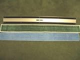 Heavy Duty Industrial and Commercial 36 inch Microfiber Mop and Two Microfiber Pads