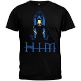 H.I.M. - Blue Cathedral T-Shirt