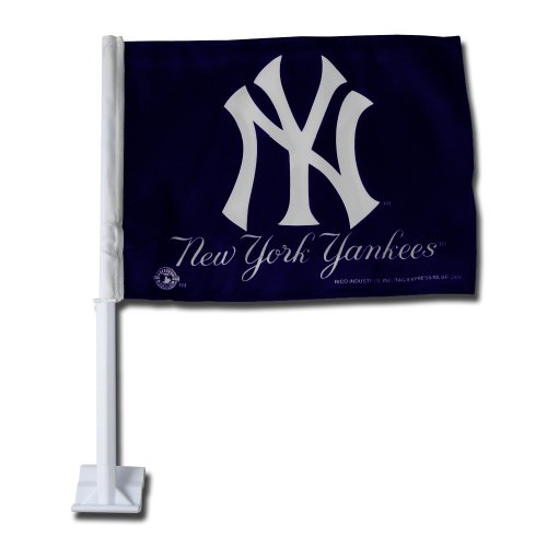 MLB New York Yankees Car Flag