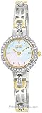 Citizen Eco-Drive Women's Silhouette Crystal Watch #EW8464-52D