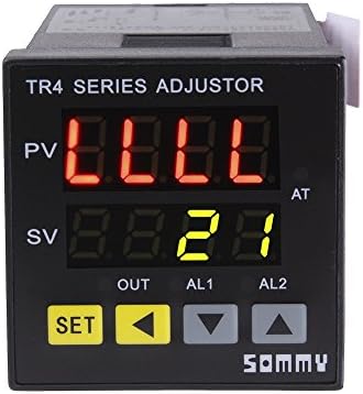SOMMY Dual Digital Display PID Temperature Controller Support SSR or Relay alarm output, Great for Sous vide
