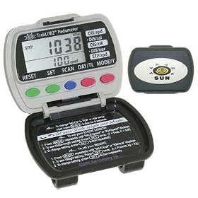 Sun Treklinq Pedometer