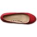 Ollio Women's Shoe Classic Mid Heel Faux Suede Pump