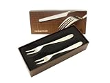 Stainless Steel Zara 2-pc. Pickle Fork Set Fjord Design