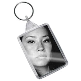 LUCY LIU - Original Art Keyring #js001