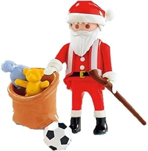 pere noel playmobil