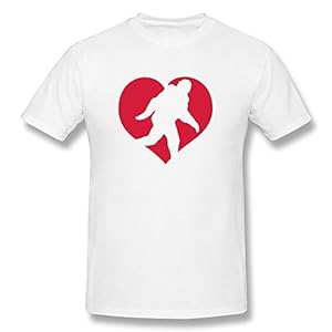 Retro Boy Love Squatchin Custom T Shirt