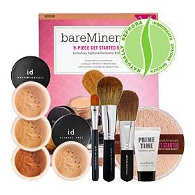Bare Escentuals Sephora Exclusive Get Started Kit ($174 Value)