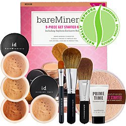 Bare Escentuals Sephora Exclusive Get Started Kit ($174 Value) Dark
