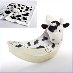 The Cow Jumped Over the Moon Lovie Gift Set