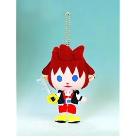  Key Chain - Kingdom Hearts - Sora Avatar Plush