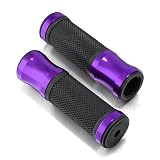 Motocross Bike Atv Purple Gel Hand Grips Handlebar for Ktm Ducati
