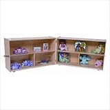 30" Extra Deep Versatile Folding Storage Unit