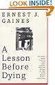 A Lesson Before Dying (Oprah's Book Club)