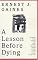 A Lesson Before Dying (Oprah's Book Club)