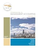 Introduction to Management Accounting, Chapters 1-14 (14th Edition) (Charles T. Horngren Series in Accounting)