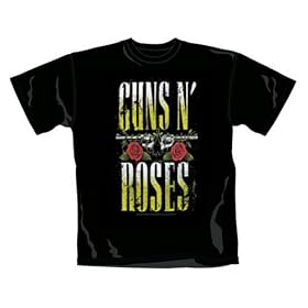 Guns N Roses - T-Shirt Big Guns (in XXL)