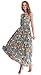 Dilanni Women's Strap Sleeveless Floral Printed Summer Beach Bohemian Sundress