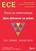 Precis de mathematiques : Bien demarrer sa prepa