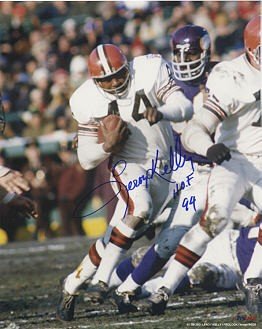 LeRoy Kelly Autographed/Hand Signed Cleveland Browns 8x10 Photo