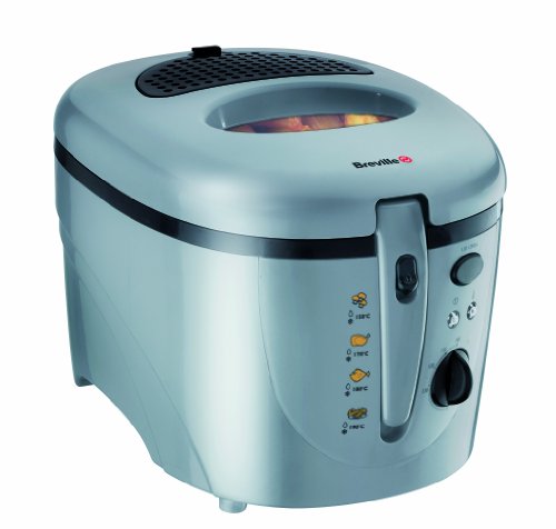 Breville VDF054 Silver Plastic Deep Fryer