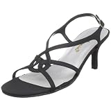 Annie Shoes Womens Swirl Slingback Sandal