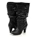 Classified Wire Mid-Calf Boots