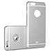 JETech Case for iPhone 6, TPU (Silver)