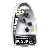 PG-P071 Soft Rubber Joystick Buttons for PSP (4 Pieces)