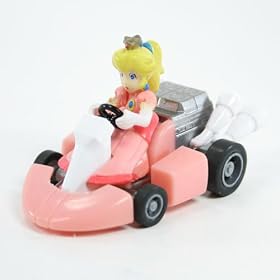 Mario Kart Nintendo Wii Racing Collection - Princess Peach
