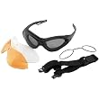 Bobster Spektrax Adult Convertible Lifestyle Sunglasses - Black/Smoke/Amber/Clear