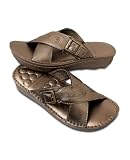 Hush Puppies   Bronze Buckle Slide