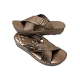 Hush Puppies ® Bronze Buckle Slide by J. Marco