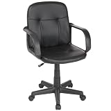 Produkt-Bild: B&uuml;rostuhl schwarz mit Armlehnen
