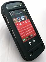 FLASH SUPERSTORE LCD SCREEN PROTECTOR AND HYBRID PROTECTION CASE/COVER/SKIN FOR NOKIA N97 BLACK