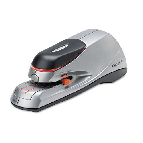 Swingline Products - Swingline - Optima Electric Stapler 20 Sheet Capacity Silver - Sold As 1 Each - Sleek designB003U4W0R4