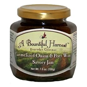 Caramelized Onion and Port Wine Savory Jam - NEW!! by A Bountiful Harvest